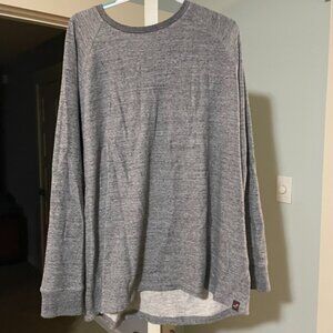Alesbury Pilsen Thermal Crew, Dark Grey, long sleeve, size 3XL